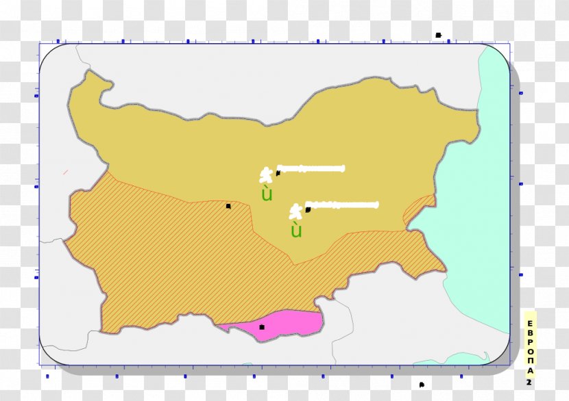 Line Point Map Ecoregion Tuberculosis - Yellow Transparent PNG