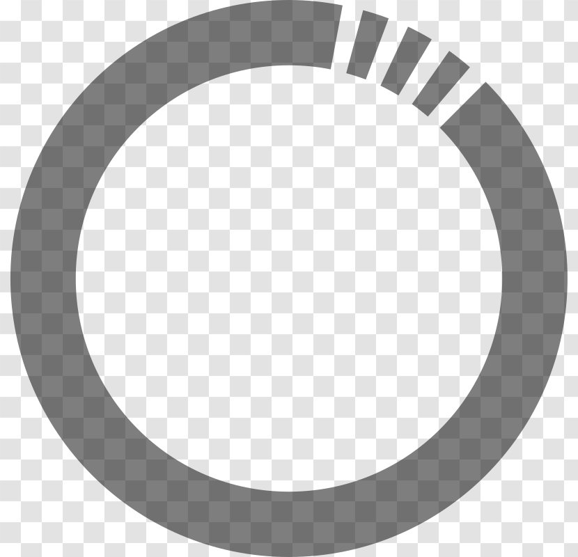 Circle Clip Art - Brand - Hollow Vector Transparent PNG