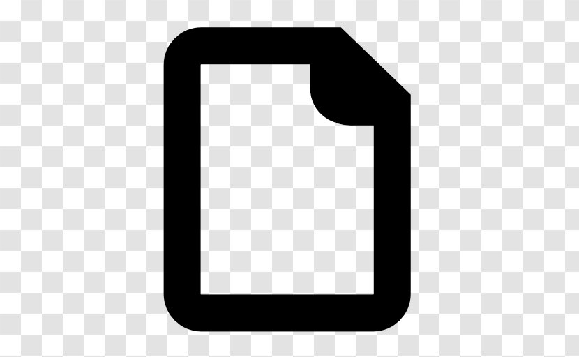 Symbol Rectangle Document File Format Transparent PNG