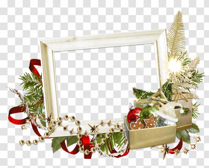 Picture Frames Christmas Clip Art - Greeting Note Cards - Noel Transparent PNG