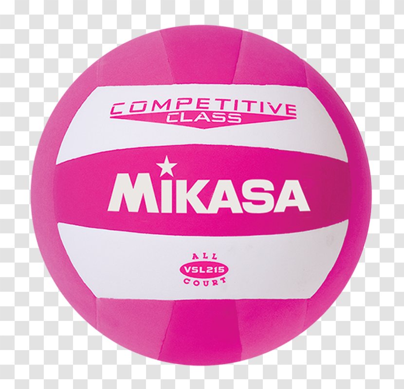 Mikasa VSL215 Volleyball Sports Indoor Transparent PNG