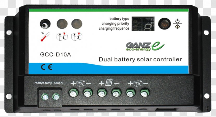 Battery Charger Charge Controllers Solar Panels Power - Audio - Vive Controller Accessories Transparent PNG