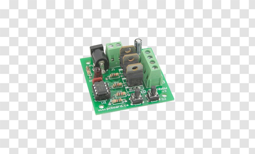 Microcontroller Light-emitting Diode Hardware Programmer Pulse-width Modulation - Pulsewidth - Light Transparent PNG