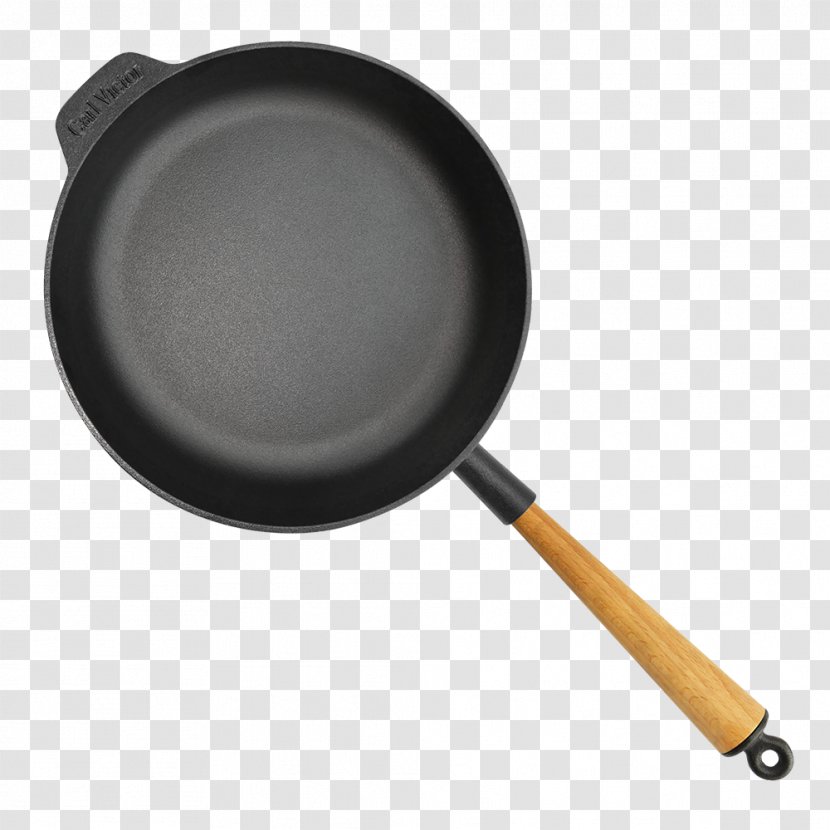 Frying Pan Cast Iron Container Saltiere Cookstore.se Outlet - Baking Transparent PNG