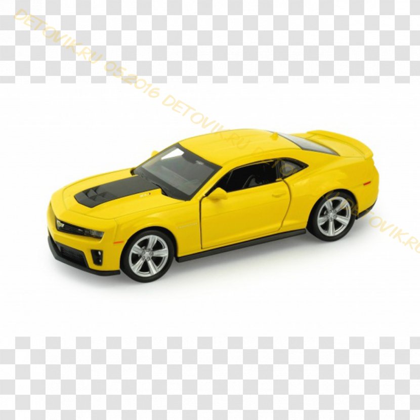 Radio-controlled Car Die-cast Toy Radio Control Welly - Matchbox - Camaro Transparent PNG