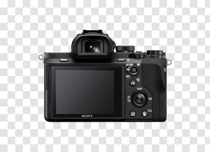 Sony Alpha A7 II Mirrorless Digital Camera International Version (No W ILCE-7M2 24.3 MP - Lens - 1080pBlackBody Only α7 Camera1080pBlackFE 28-70mm OSS FuSony Dslr Transparent PNG