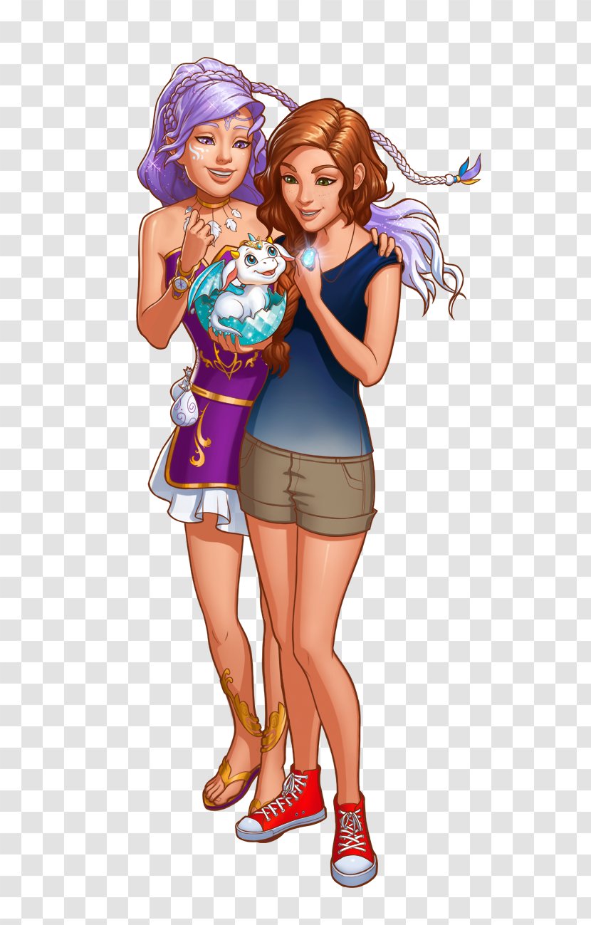 Azari Firedancer Lego Elves Cheerleading Uniforms Cartoon - PAINT STOKES Transparent PNG