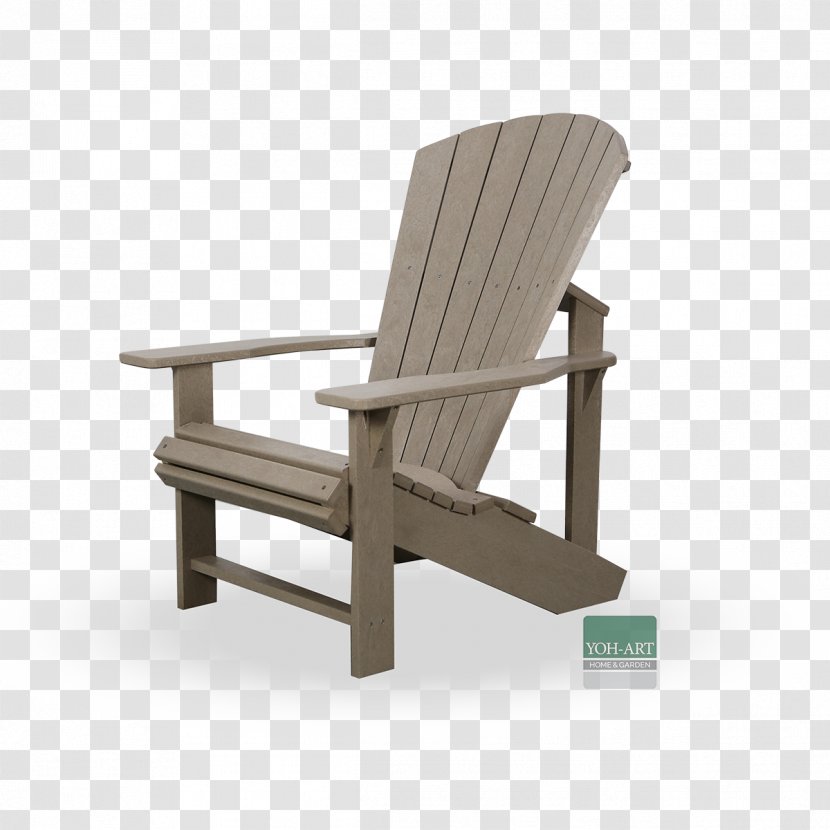 Adirondack Chair Furniture Composite Material Mountains - Glider - Home Garden Transparent PNG