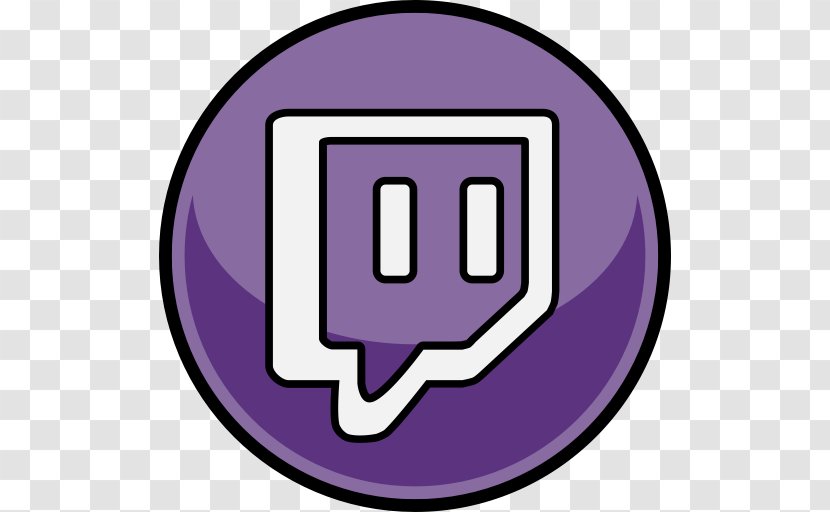 Twitch YouTube - Logo - Icon Round Design Transparent PNG