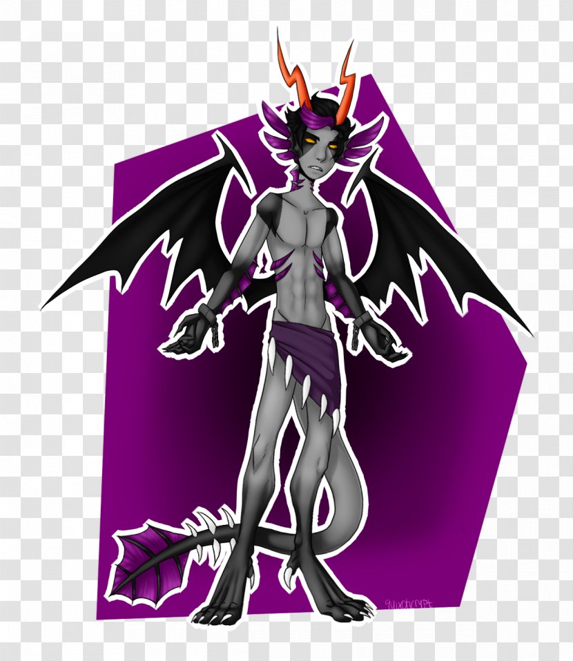 Demon Animated Cartoon Legendary Creature Transparent PNG