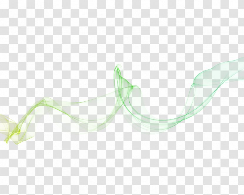 Close-up Font - Grass - Curve Lines Transparent PNG