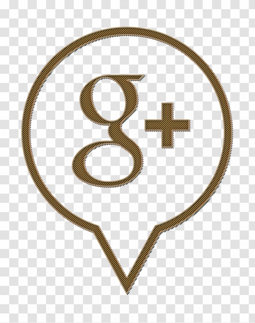 Google Logo Background - Plus Icon - Emblem Sign Transparent PNG
