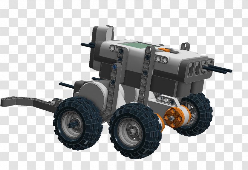 Lego Mindstorms NXT EV3 Robot - Automotive Tire Transparent PNG