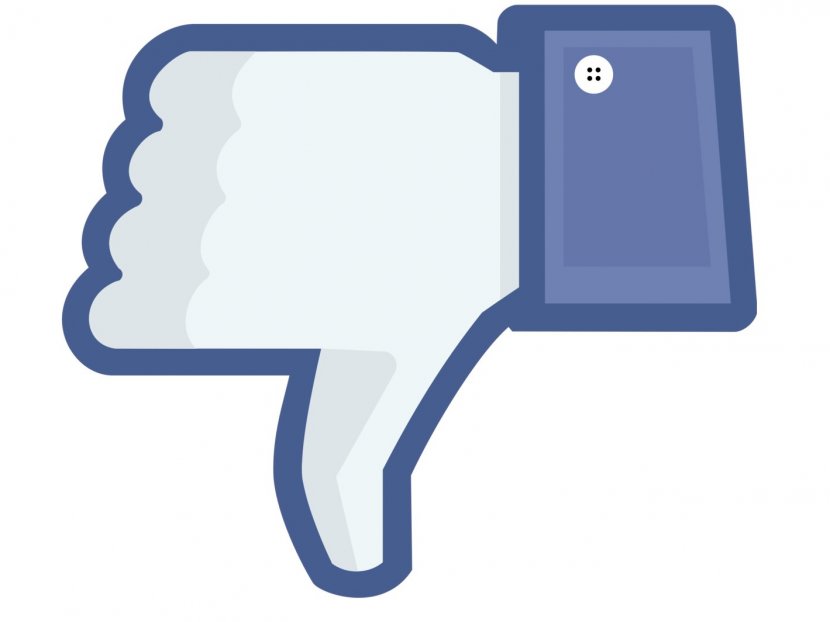 Social Media Facebook Messenger Like Button - Communication - Break Cliparts Transparent PNG