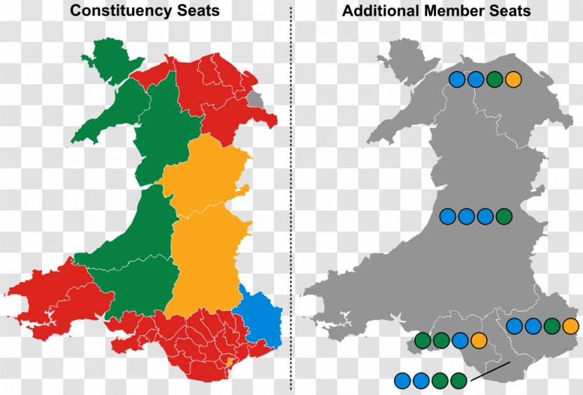 Wales Vector Graphics Map Illustration Royalty-free - Istock Transparent PNG