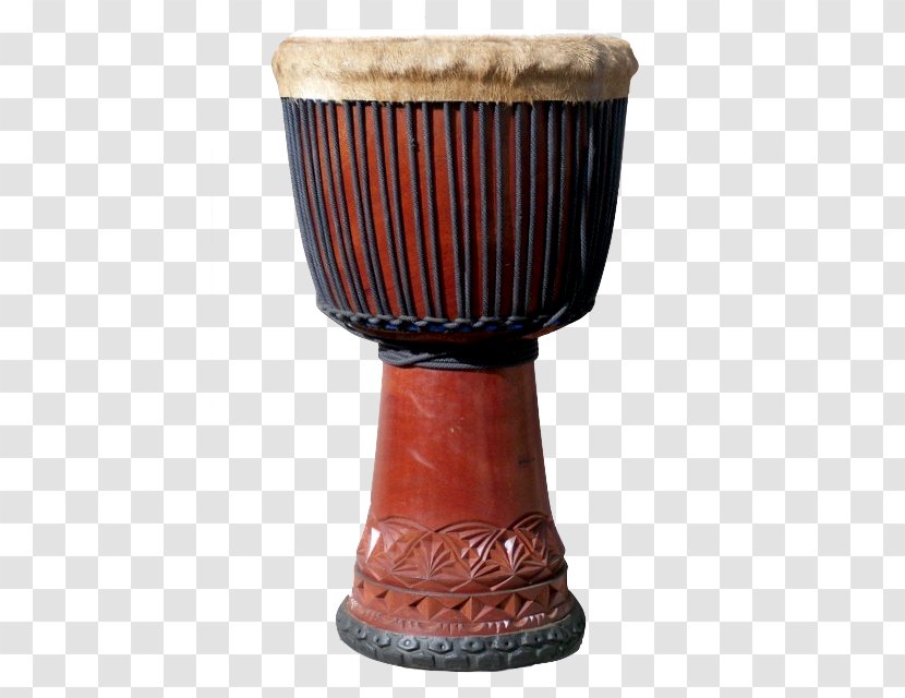 Djembe Drum West Africa Tom-Toms Rhythm - Musical Instrument - African Singing Bowls Transparent PNG