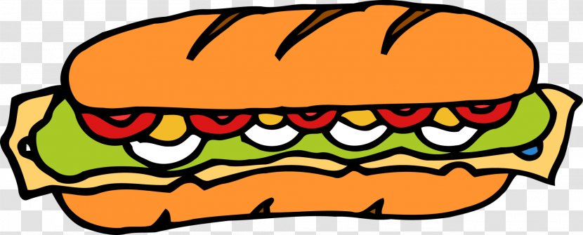 Hot Dog Hamburger Fast Food Cartoon Clip Art - Cuisine - Yellow Hotdog Transparent PNG