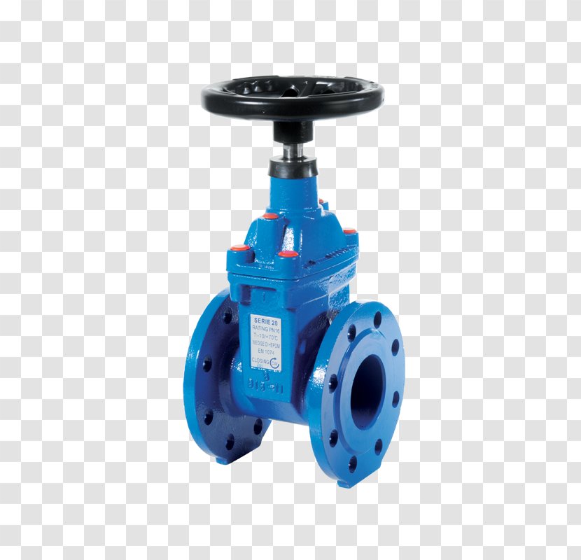 Gate Valve Wedge Insulated Pipe Cast Iron Italy - Water Shutting Transparent PNG