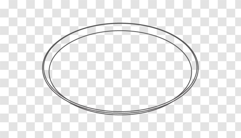 Body Jewellery - Oval - Round Plate Transparent PNG