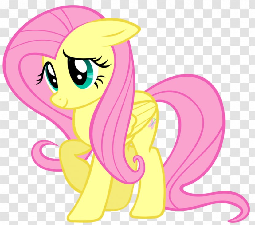 Fluttershy Pinkie Pie Twilight Sparkle Pony Rainbow Dash - Watercolor - Little Transparent PNG