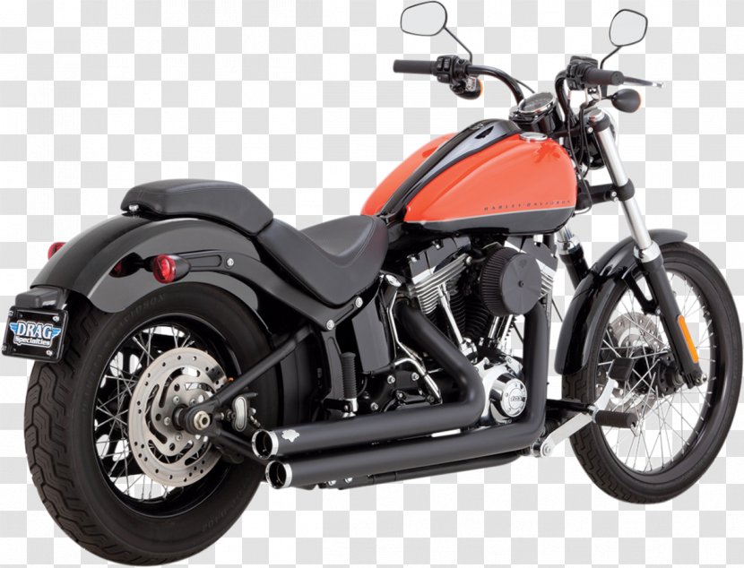 Exhaust System Motorcycle Harley-Davidson Air Filter Engine - Gas - Harleydavidson Flstf Fat Boy Transparent PNG