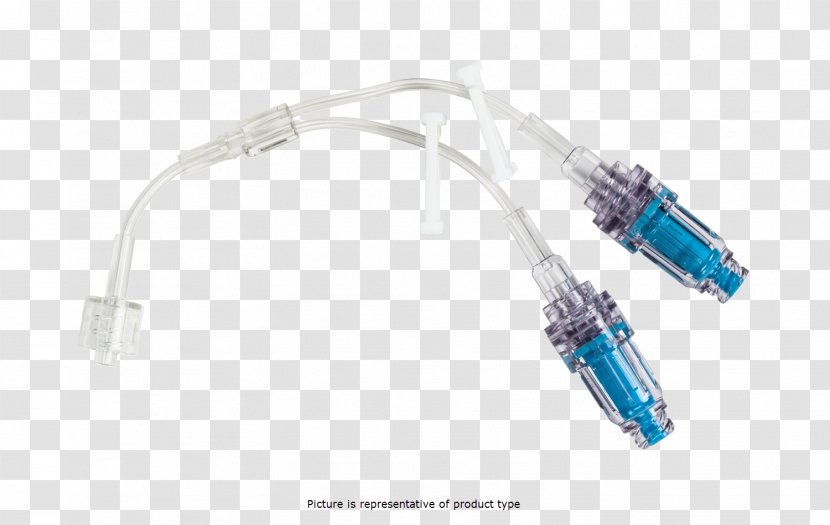 Network Cables Electrical Connector Luer Taper Becton Dickinson Cable - Catheter Transparent PNG