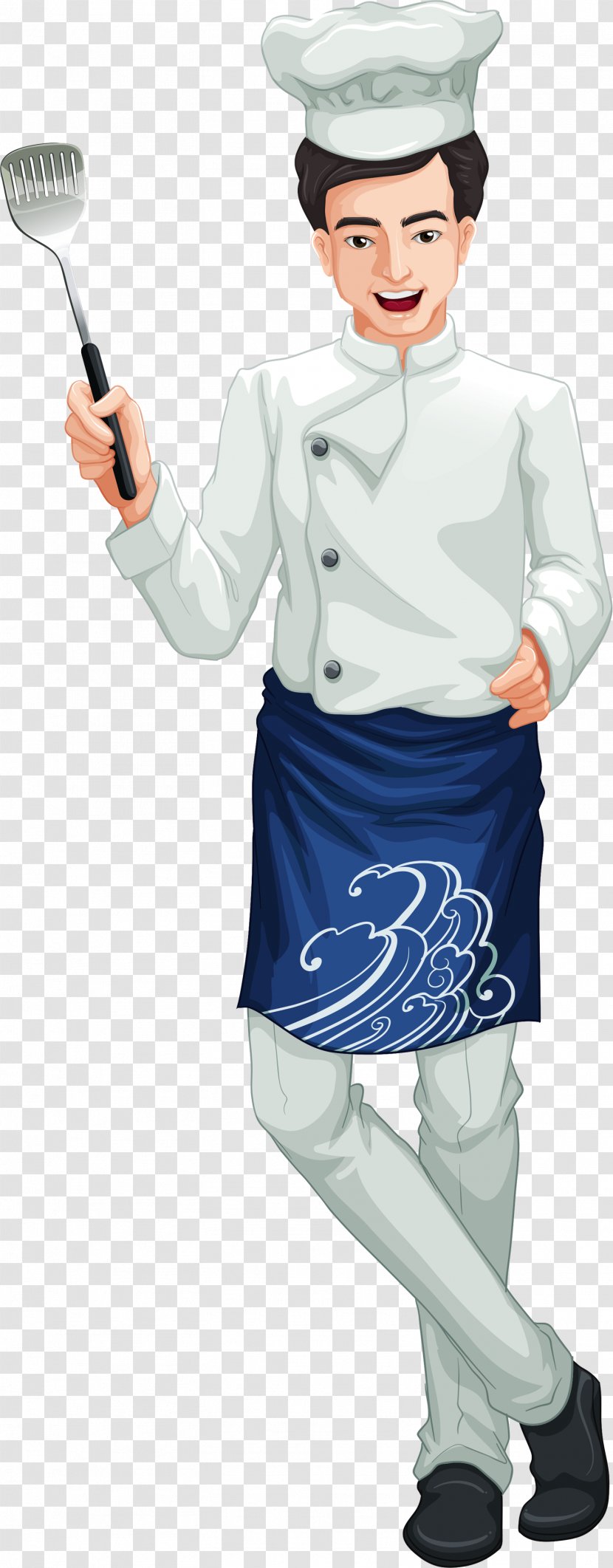 Chef Cooking - Restaurant - Male Transparent PNG