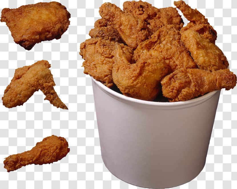 Fried Chicken KFC Buffalo Wing Fast Food - Snack Transparent PNG