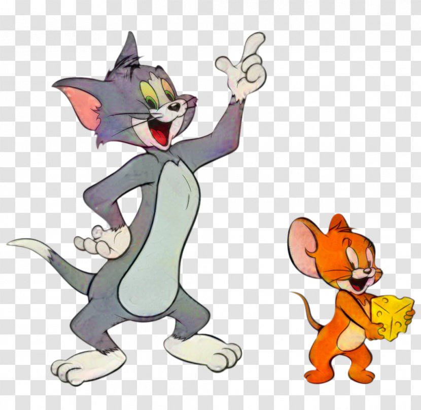 Tom Cat Jerry Mouse And Wall Decal Drawing - Sticker - Humour Transparent PNG
