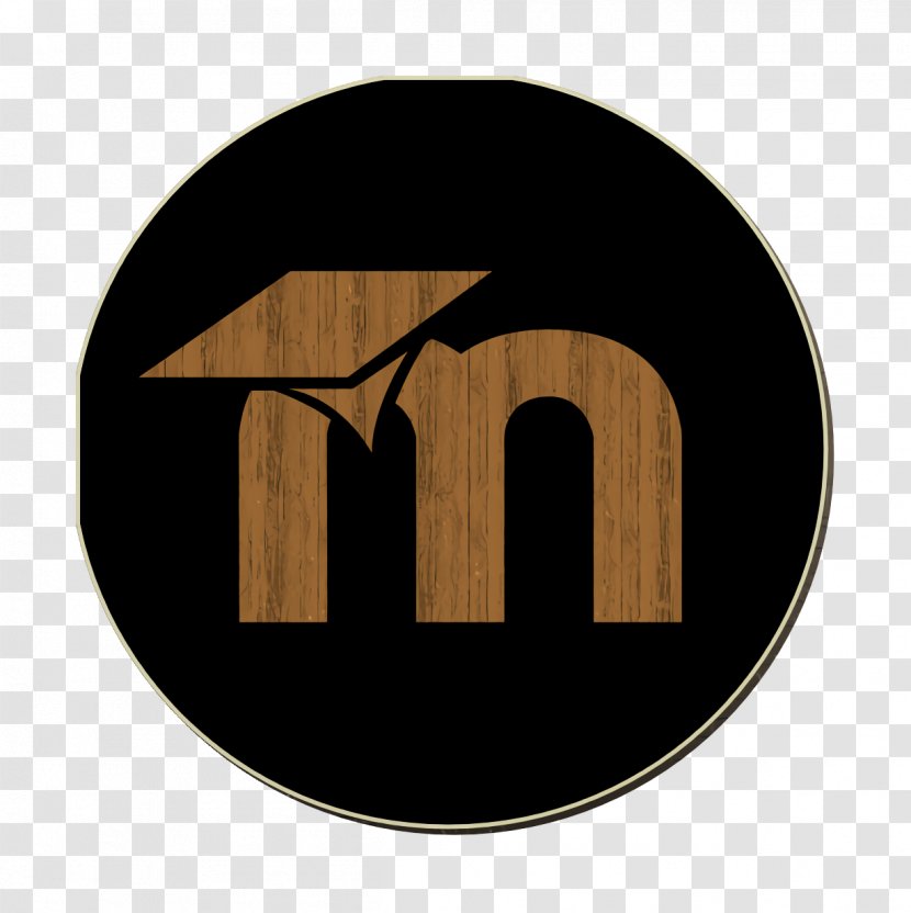 Moddle Icon - Symbol Brown Transparent PNG