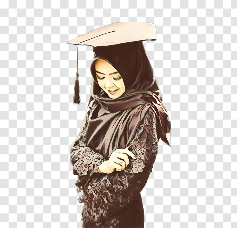 Square Academic Cap Dress Clothing Degree - Graduation Transparent PNG