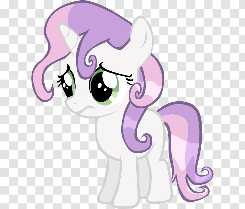 My Little Pony: Friendship Is Magic Fandom Sweetie Belle Apple Bloom - Watercolor - Sweety Transparent PNG