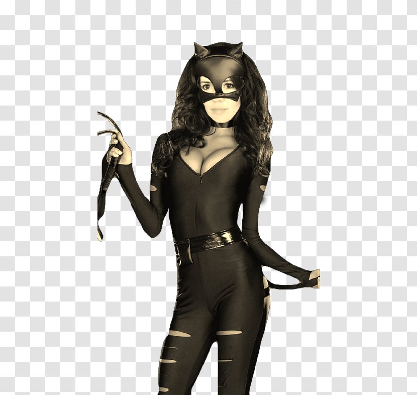 Catwoman Halloween Costume Clothing - Flower Transparent PNG