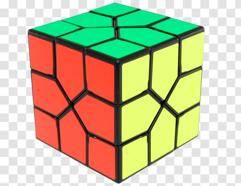 Rubik's Cube Fidget Skewb Designer Transparent PNG