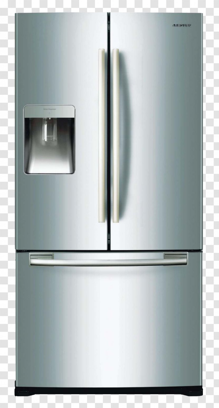 Refrigerator Samsung Home Appliance Auto-defrost Freezers - Kitchen Transparent PNG