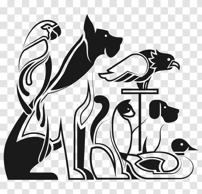Prince George Humane Society Puppy Design Kitten Wolf - Silhouette - Animaismangold Transparent PNG