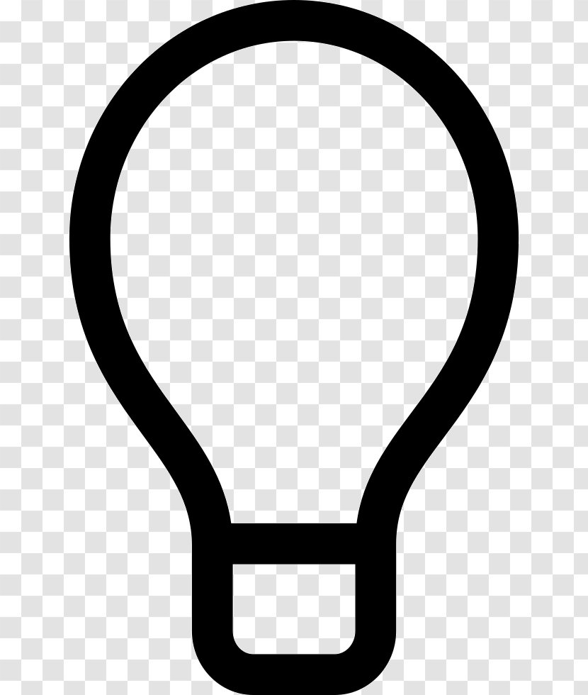 Incandescent Light Bulb Lighting Transparent PNG