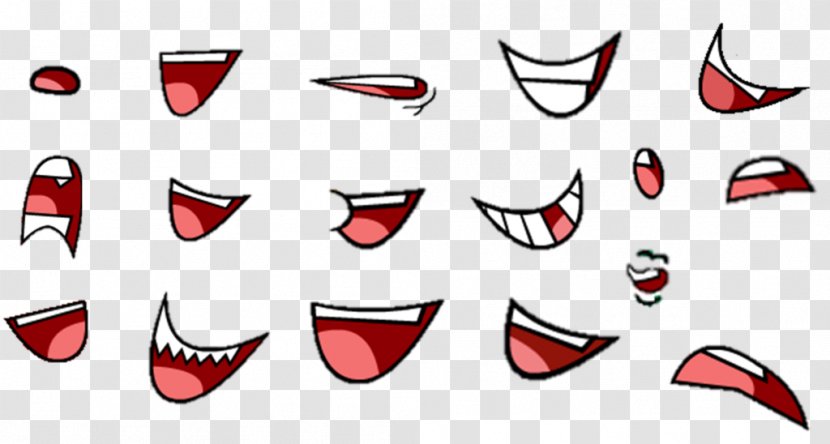 Mouth Lip Asset Tooth - Frame - Flower Transparent PNG
