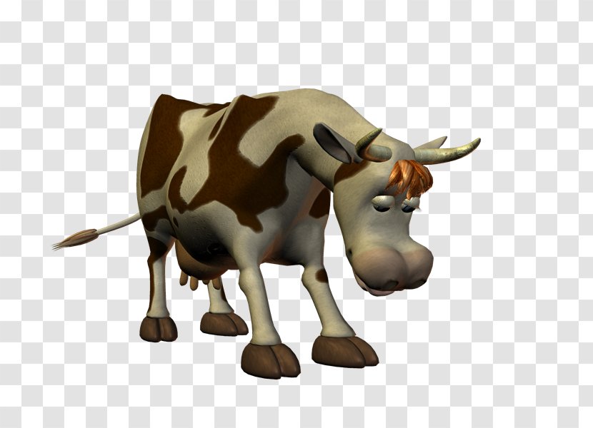 Dairy Cattle Ox Bull Horn - Horse Like Mammal - Cg Transparent PNG