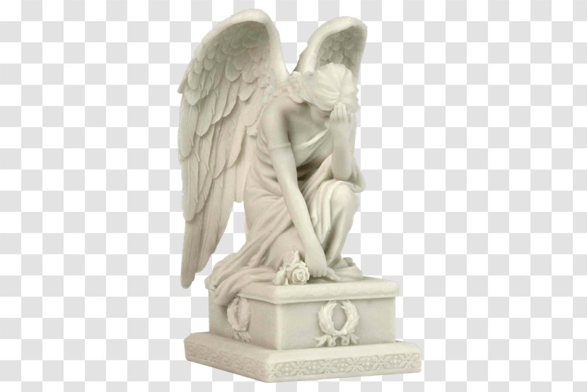 Angel Of Grief Adams Memorial Weeping Statue Sculpture - Bronze - Mouring Transparent PNG