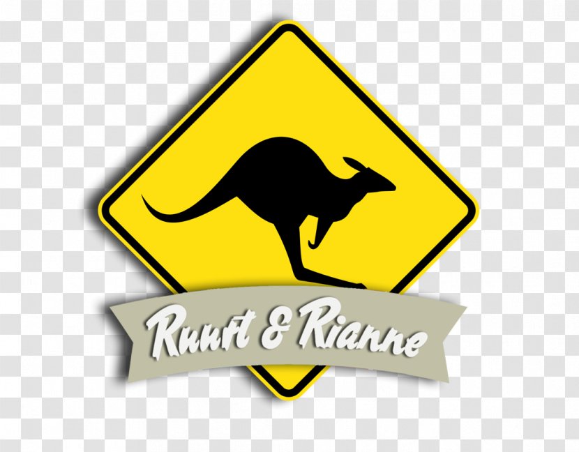 Kangaroo Sign Stock Illustration Image - Traffic Transparent PNG
