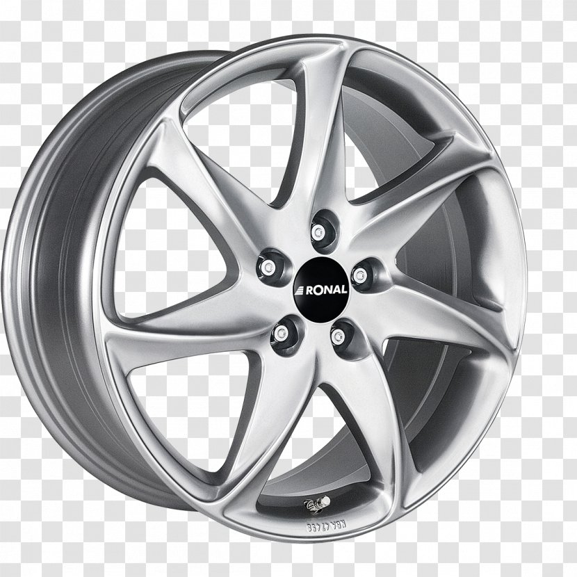 Alloy Wheel Car Spoke Autofelge - %c3%8bt Transparent PNG
