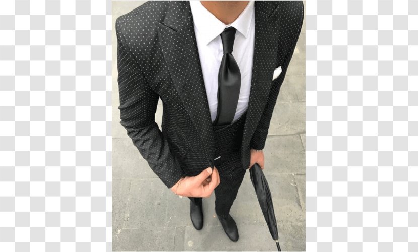 Tuxedo Suit Blazer Waistcoat Formal Wear - Wedding Transparent PNG