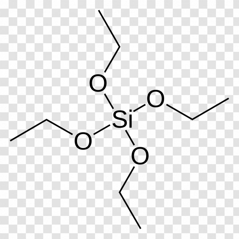 Tetraethyl Orthosilicate Silicic Acid Alcossisilani - Ethyl Group - Soluble Transparent PNG