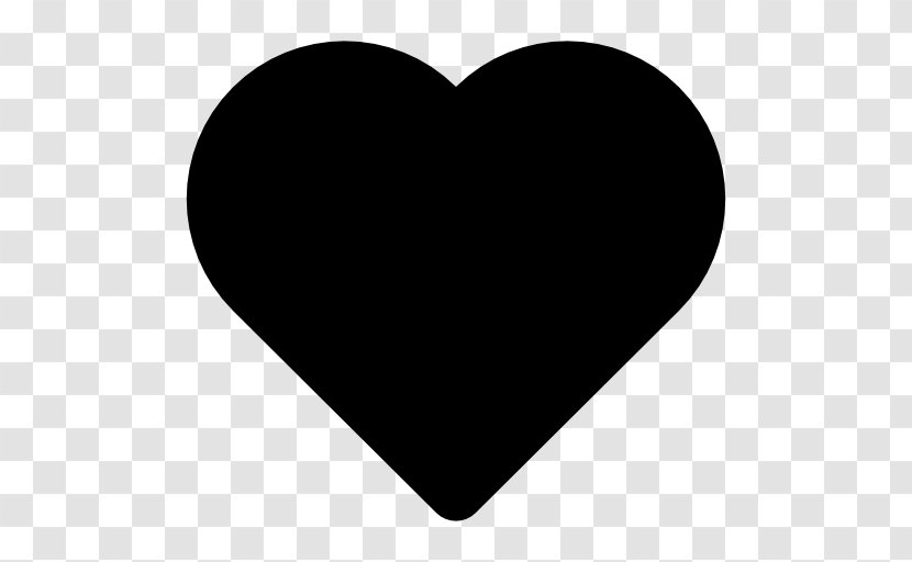Heart Clip Art - Black - Heart-shaped Spray Transparent PNG
