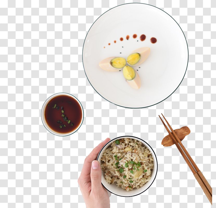 Plate Tableware Bowl Ceramic Soup - Bone China - Family Of Four Transparent PNG