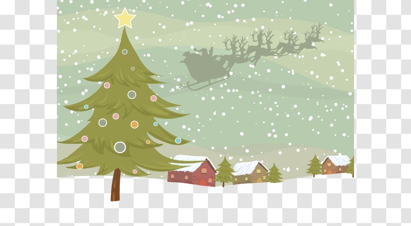 Christmas Tree - Eve Transparent PNG