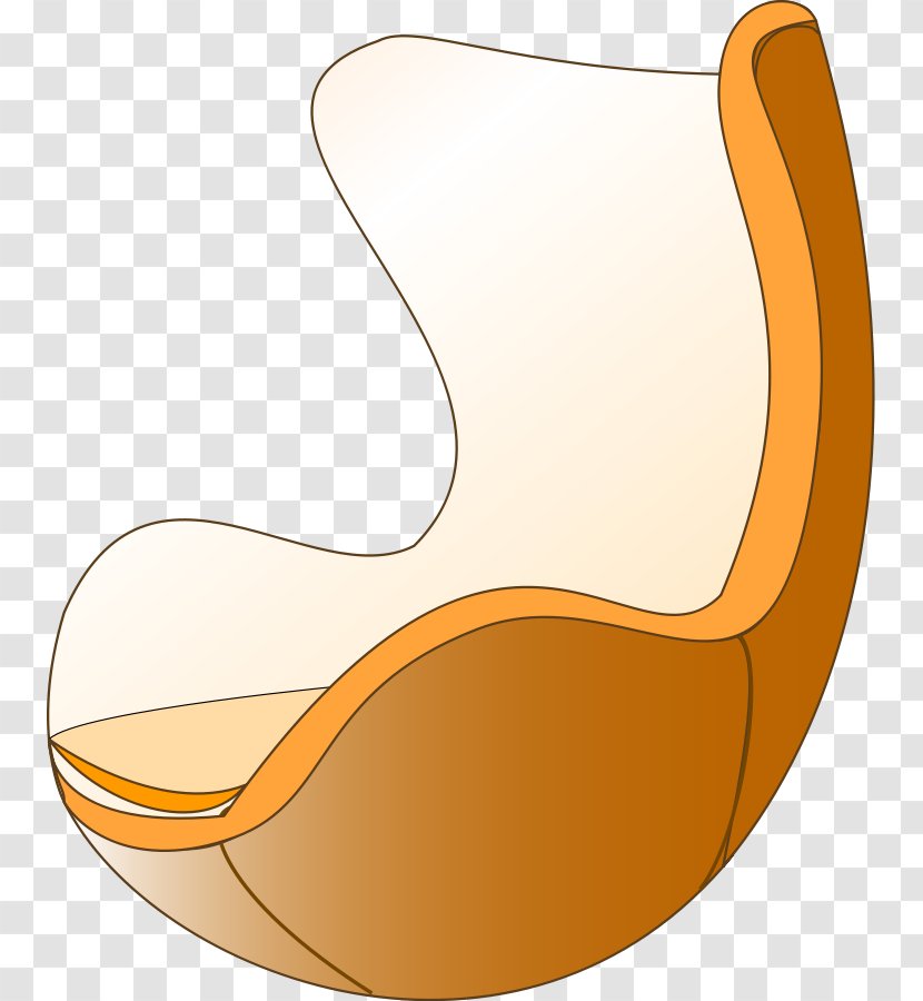 Table Rocking Chairs Couch Clip Art - Pixabay - Croissant Picture Transparent PNG