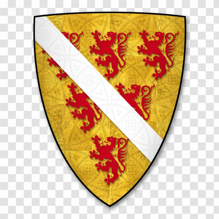 Aspilogia The Parliamentary Roll Of Arms Vellum Knight Banneret - Shield - Com Transparent PNG