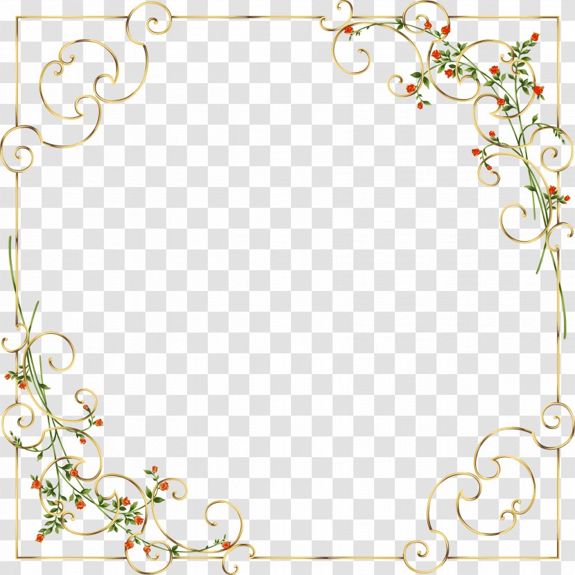 Picture Frames Wedding Invitation Computer Software - Branch Transparent PNG